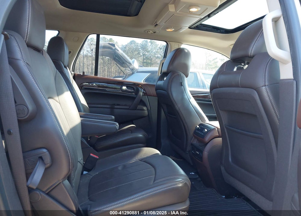 2013 BUICK ENCLAVE PREMIUM VIN: 5GAKVDKD0DJ242998