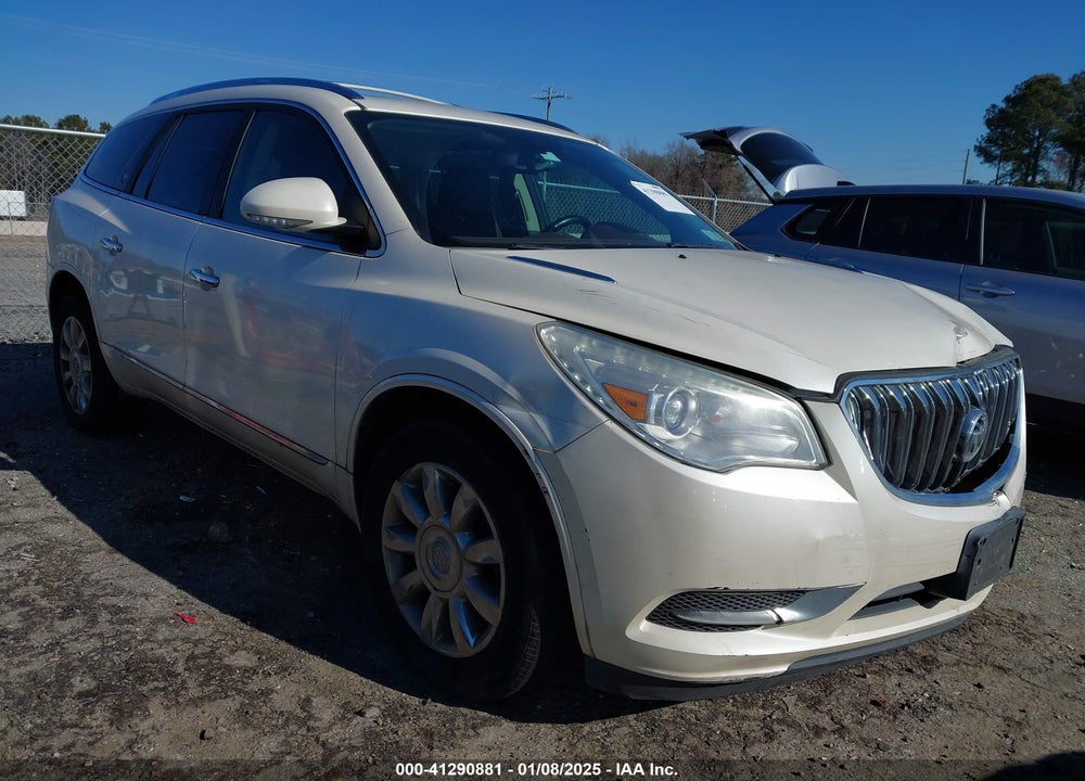2013 BUICK ENCLAVE PREMIUM VIN: 5GAKVDKD0DJ242998