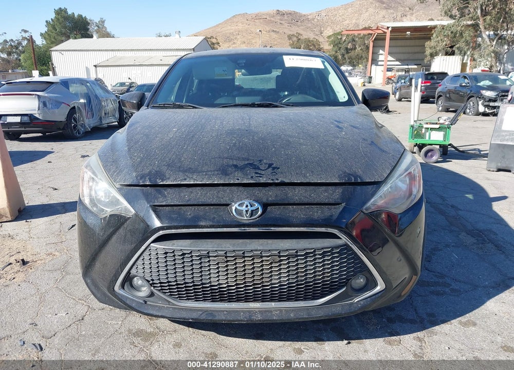 2020 TOYOTA YARIS VIN: 3MYDLBJV0LY700756