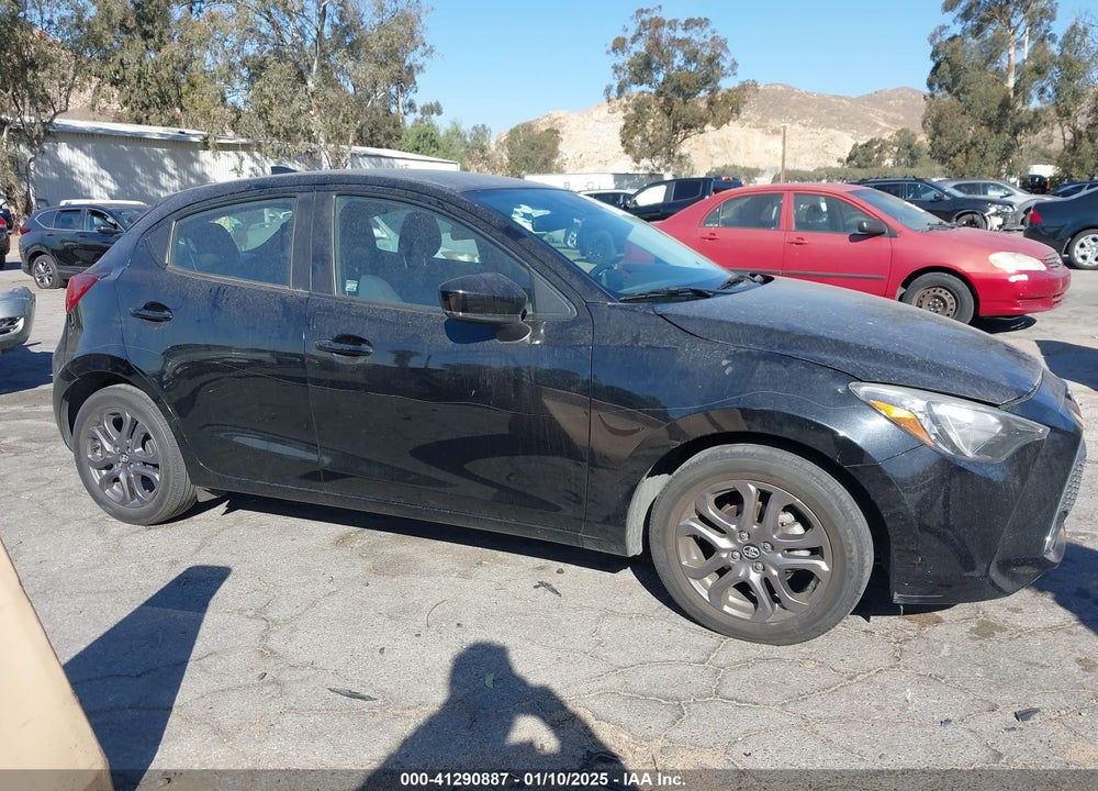 2020 TOYOTA YARIS VIN: 3MYDLBJV0LY700756