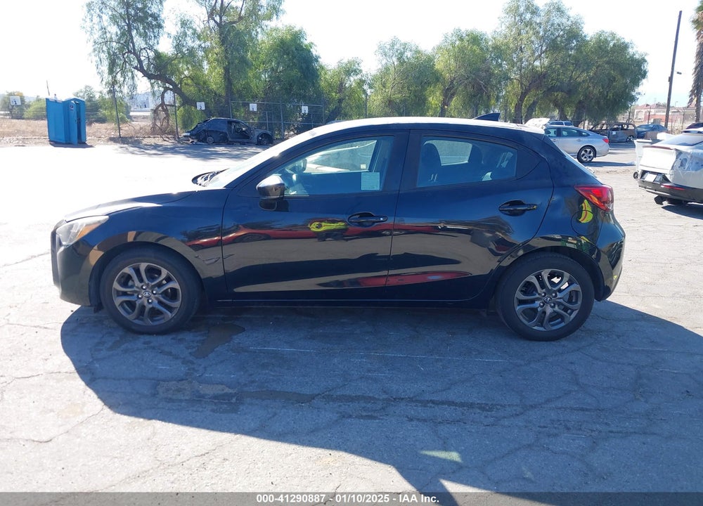 2020 TOYOTA YARIS VIN: 3MYDLBJV0LY700756