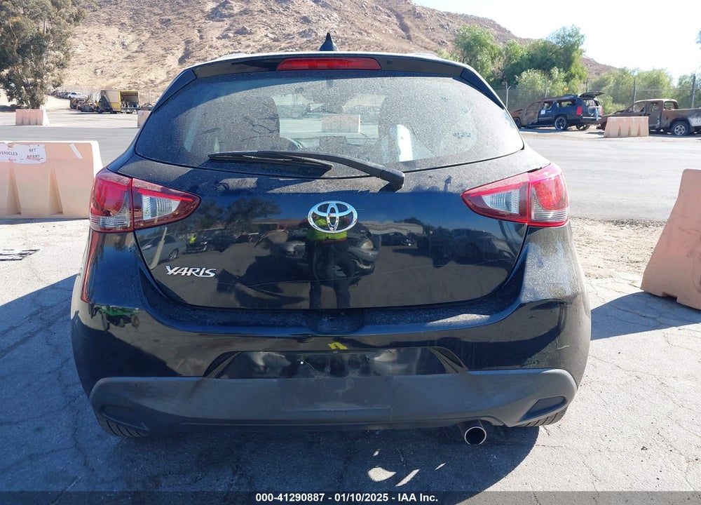 2020 TOYOTA YARIS VIN: 3MYDLBJV0LY700756