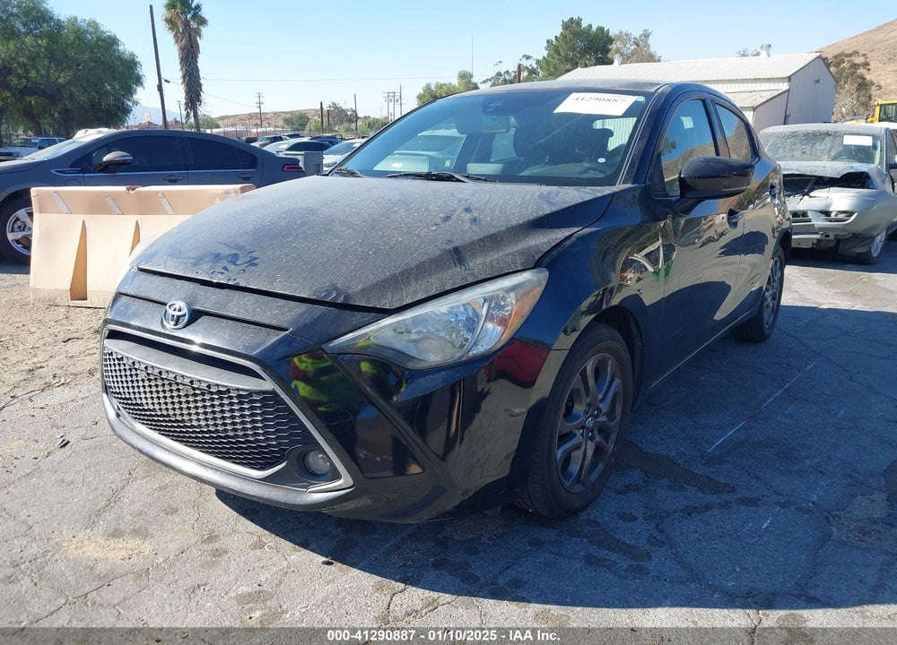 2020 TOYOTA YARIS VIN: 3MYDLBJV0LY700756
