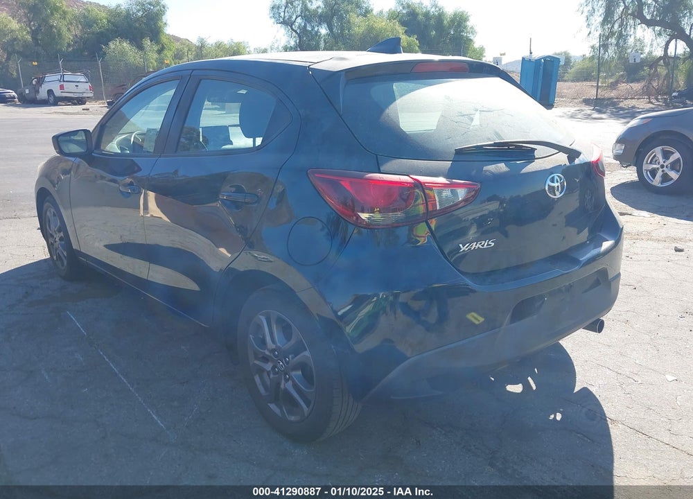 2020 TOYOTA YARIS VIN: 3MYDLBJV0LY700756