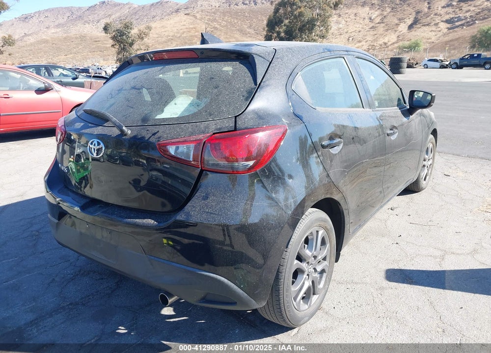 2020 TOYOTA YARIS VIN: 3MYDLBJV0LY700756