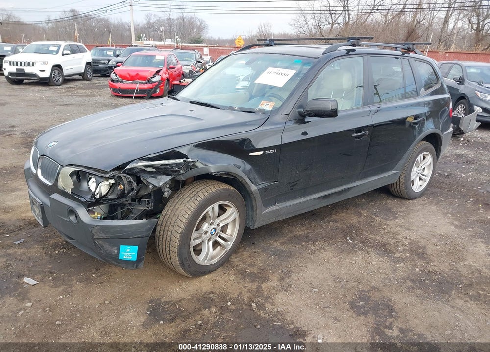 2004 BMW X3 3.0I VIN: WBXPA93414WA31362
