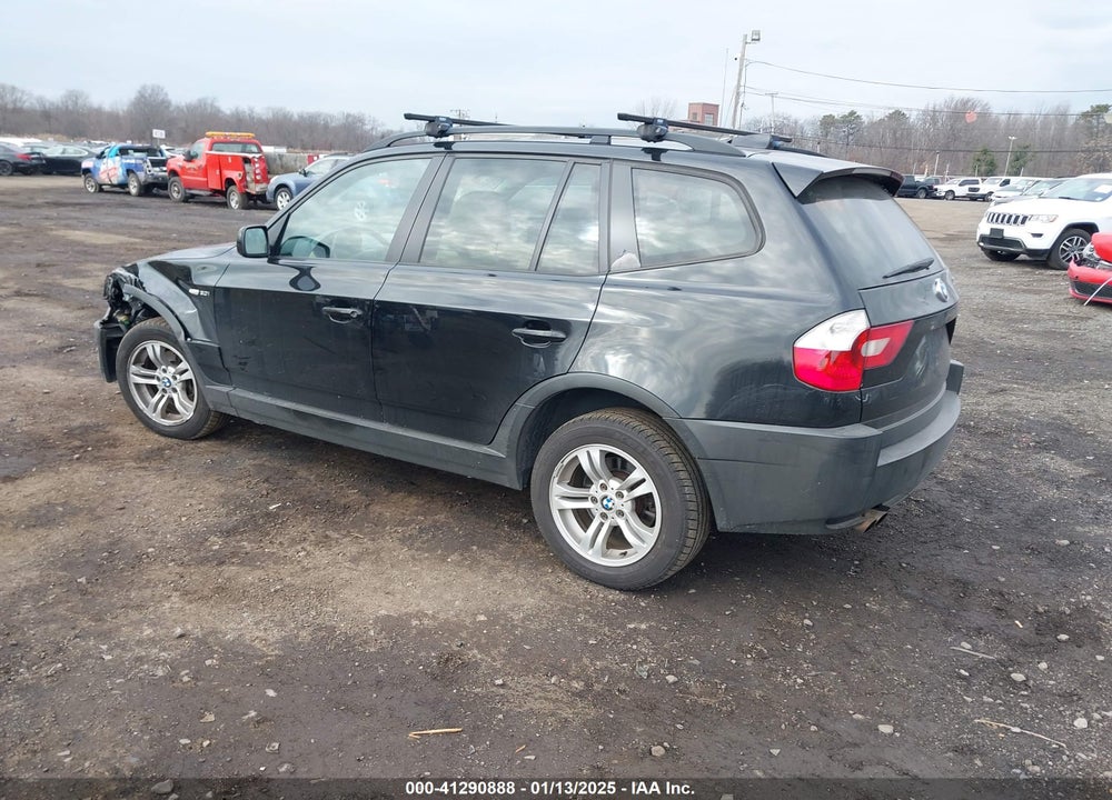 2004 BMW X3 3.0I VIN: WBXPA93414WA31362