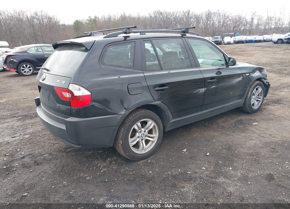 2004 BMW X3 3.0I VIN: WBXPA93414WA31362
