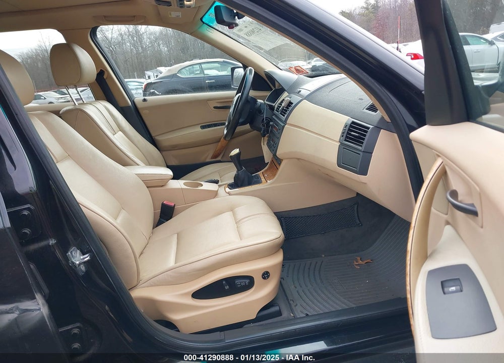2004 BMW X3 3.0I VIN: WBXPA93414WA31362