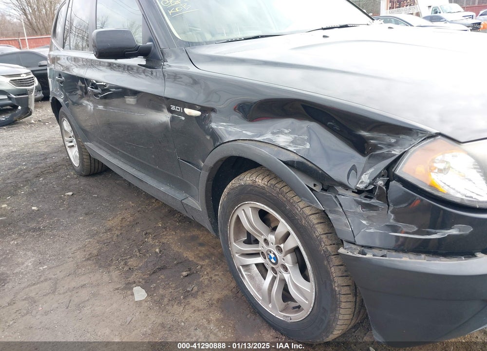 2004 BMW X3 3.0I VIN: WBXPA93414WA31362