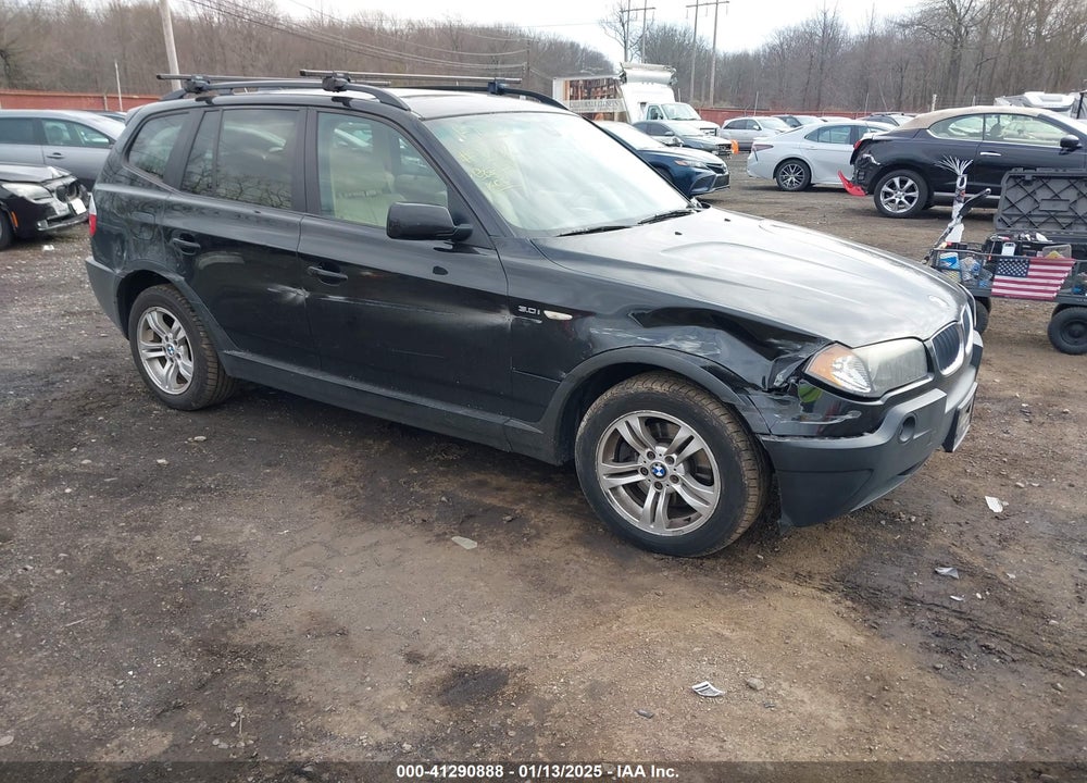 2004 BMW X3 3.0I VIN: WBXPA93414WA31362