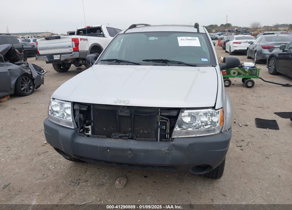 2004 JEEP GRAND CHEROKEE LAREDO VIN: 1J4GW48S14C383794