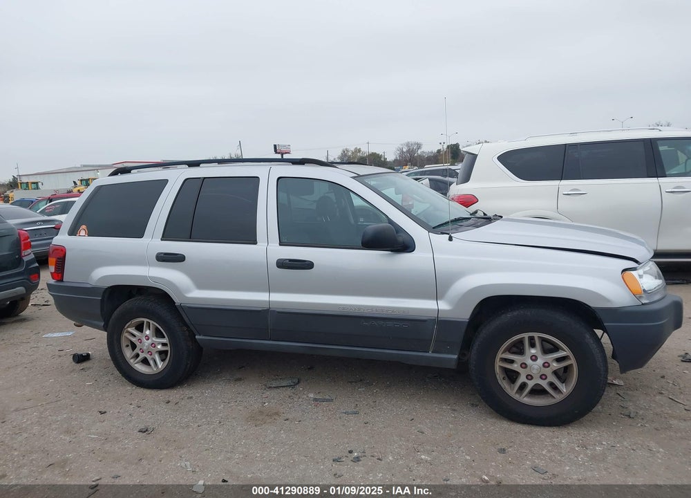 2004 JEEP GRAND CHEROKEE LAREDO VIN: 1J4GW48S14C383794