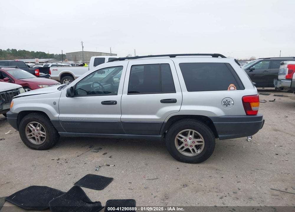 2004 JEEP GRAND CHEROKEE LAREDO VIN: 1J4GW48S14C383794
