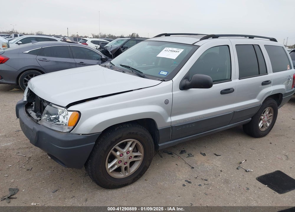 2004 JEEP GRAND CHEROKEE LAREDO VIN: 1J4GW48S14C383794