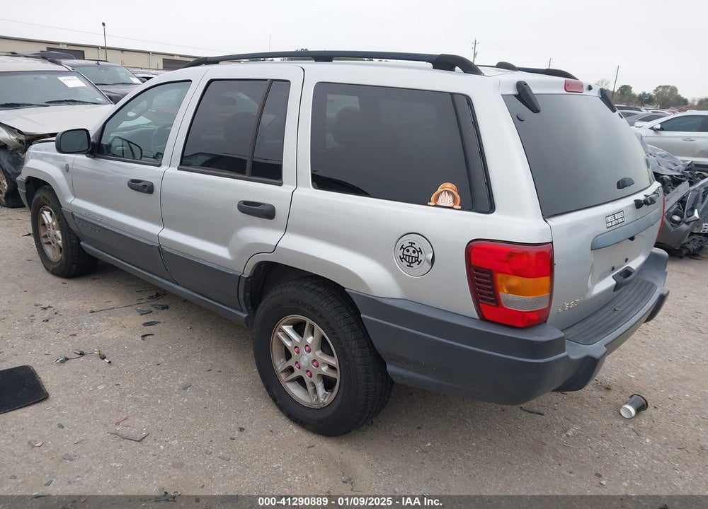 2004 JEEP GRAND CHEROKEE LAREDO VIN: 1J4GW48S14C383794