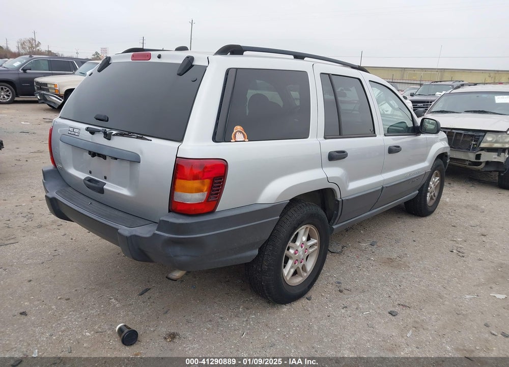 2004 JEEP GRAND CHEROKEE LAREDO VIN: 1J4GW48S14C383794