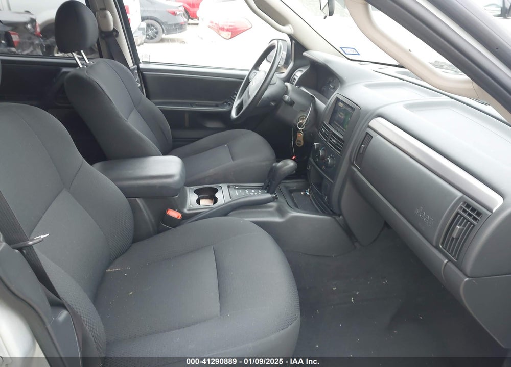 2004 JEEP GRAND CHEROKEE LAREDO VIN: 1J4GW48S14C383794