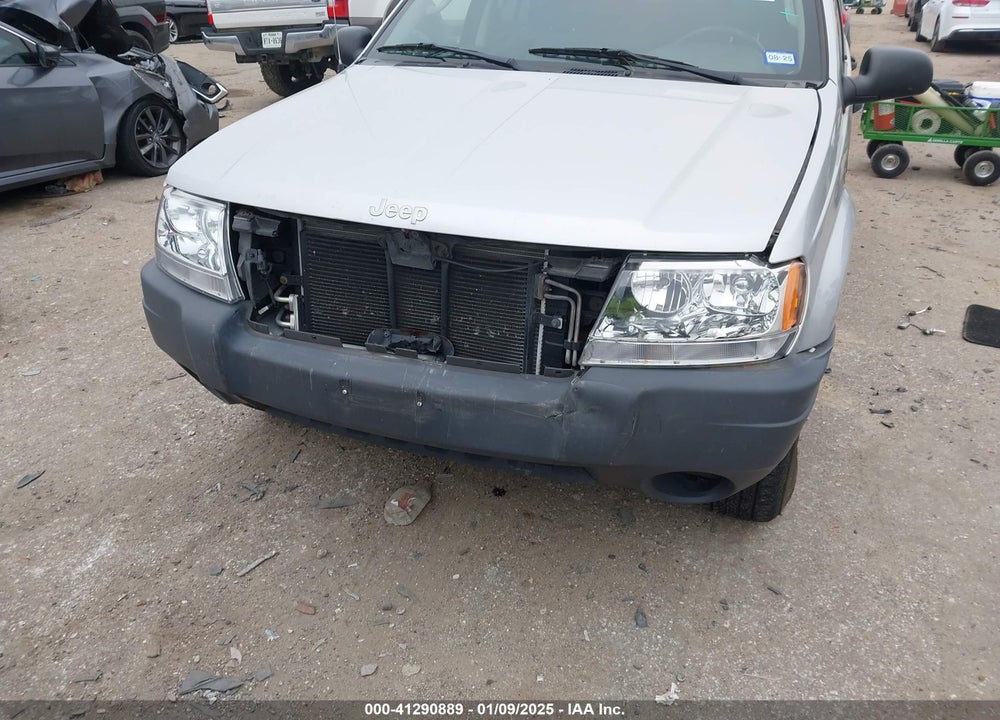 2004 JEEP GRAND CHEROKEE LAREDO VIN: 1J4GW48S14C383794
