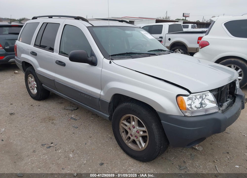 2004 JEEP GRAND CHEROKEE LAREDO VIN: 1J4GW48S14C383794