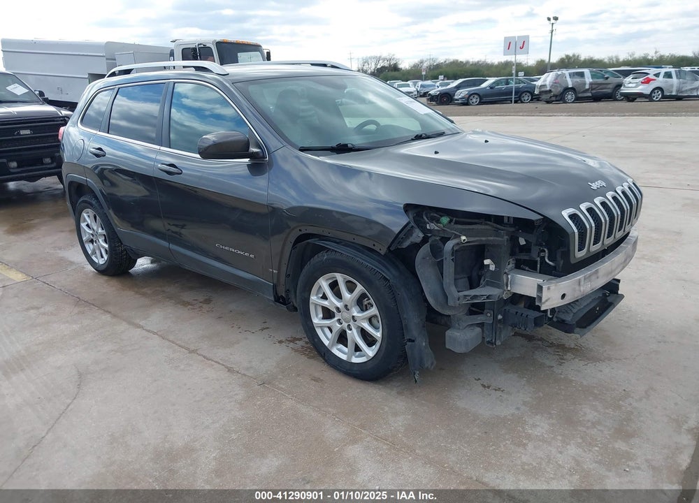 2016 JEEP CHEROKEE VIN: 1C4PJLCS2GW190322