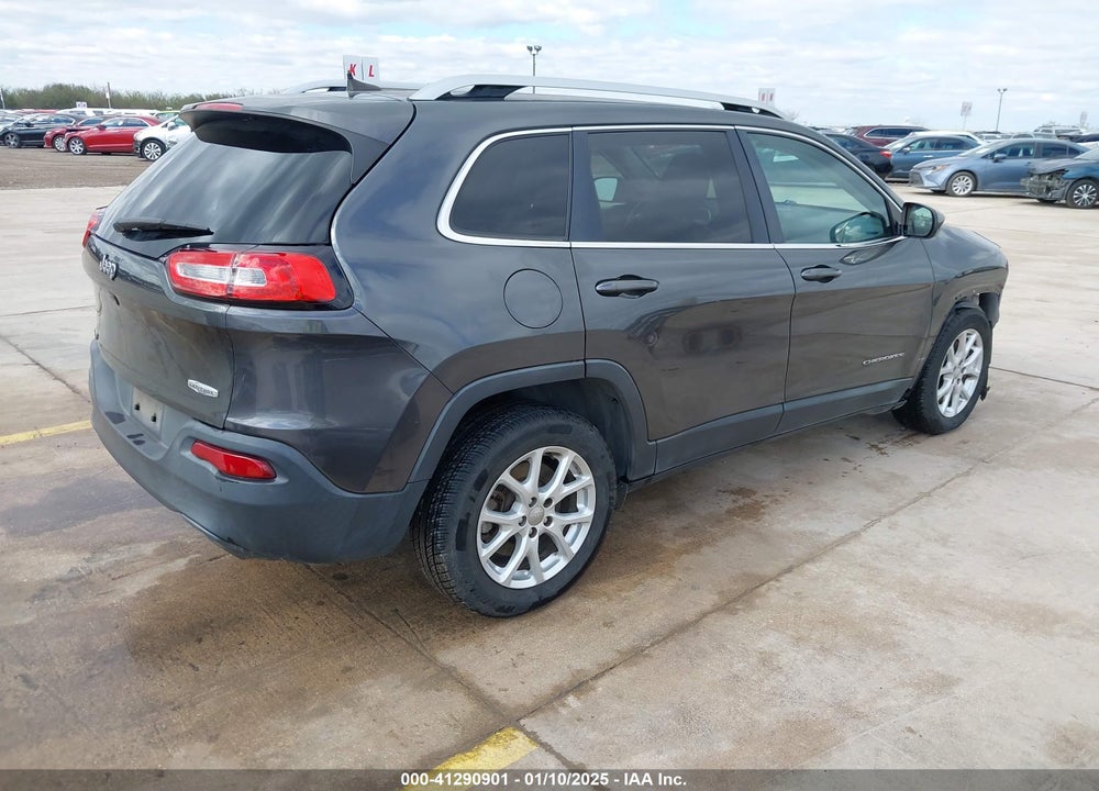 2016 JEEP CHEROKEE VIN: 1C4PJLCS2GW190322
