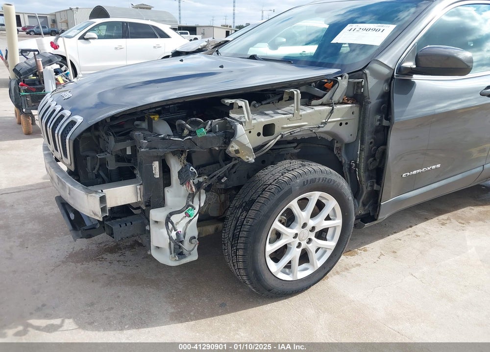 2016 JEEP CHEROKEE VIN: 1C4PJLCS2GW190322