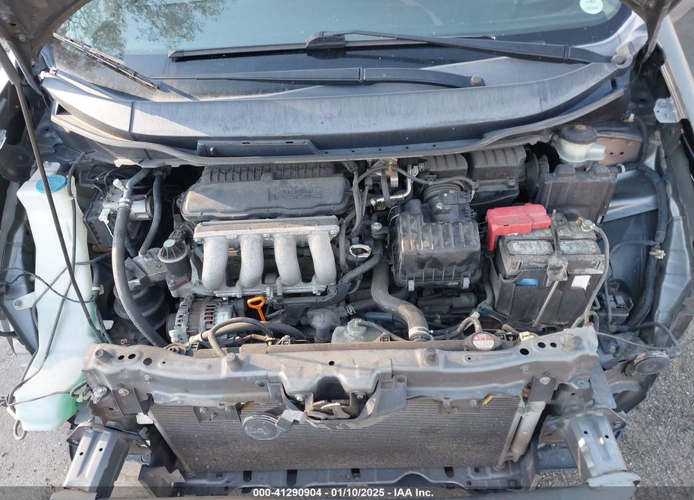 2012 HONDA FIT VIN: JHMGE8H33CS003978