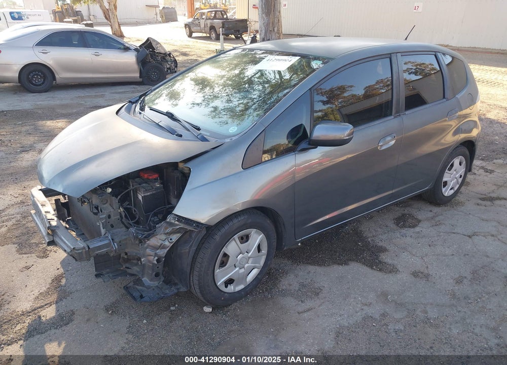 2012 HONDA FIT VIN: JHMGE8H33CS003978