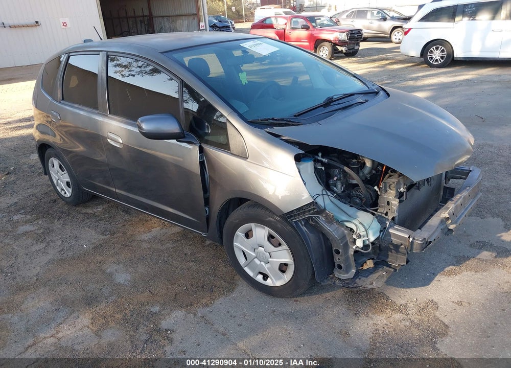 2012 HONDA FIT VIN: JHMGE8H33CS003978