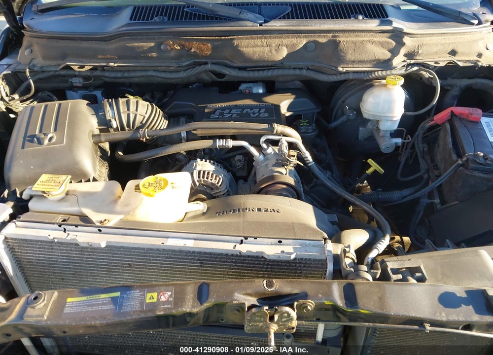 2006 DODGE RAM 1500 SLT VIN: 1D7HA182X6S543242