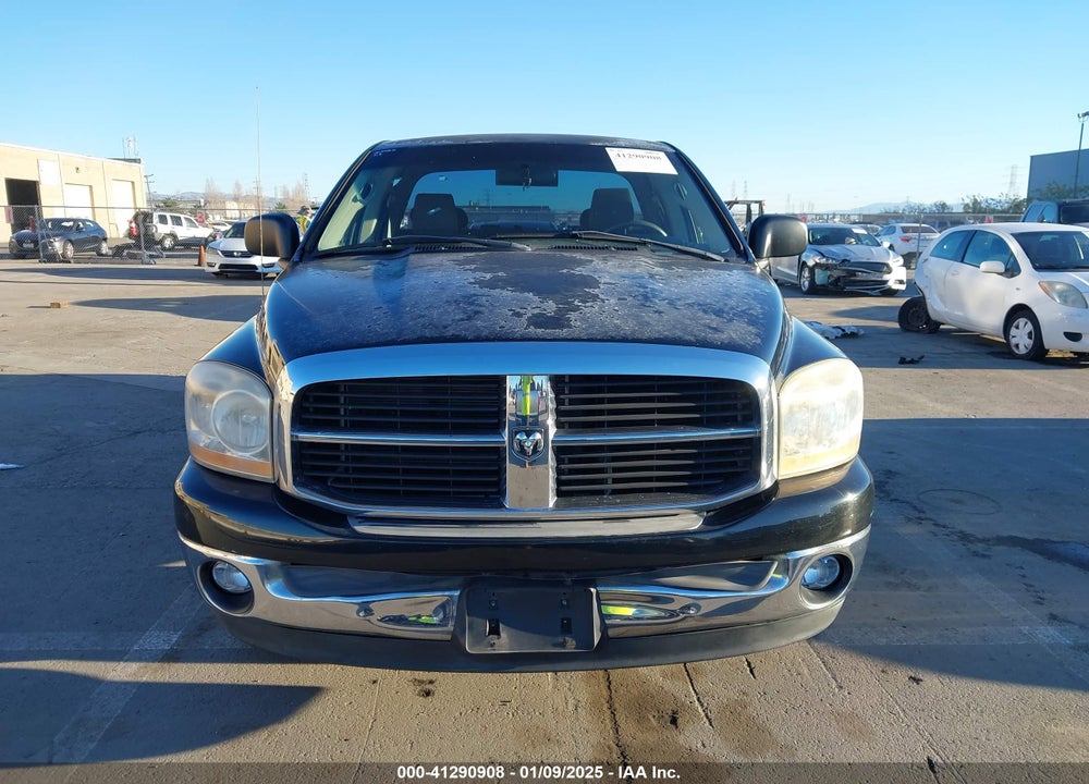 2006 DODGE RAM 1500 SLT VIN: 1D7HA182X6S543242
