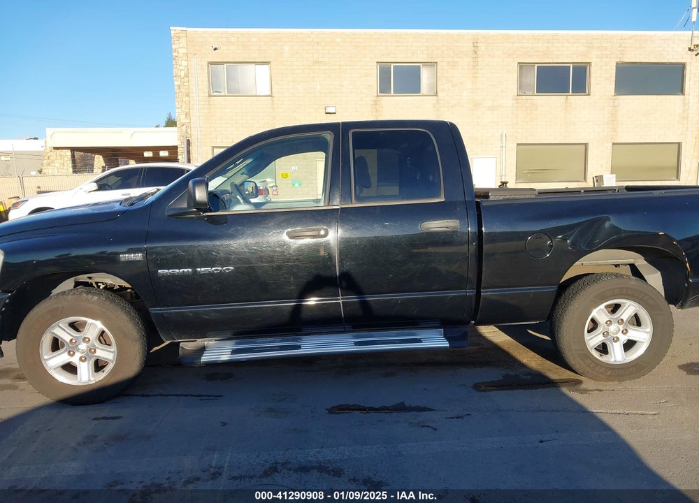 2006 DODGE RAM 1500 SLT VIN: 1D7HA182X6S543242