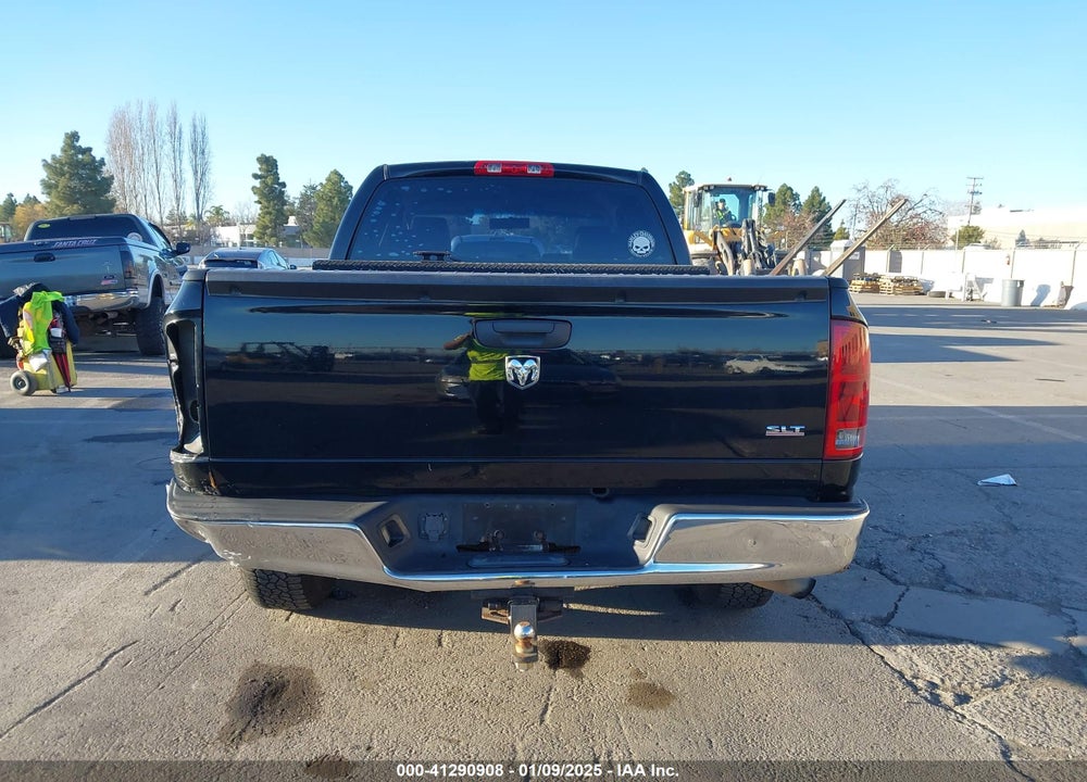 2006 DODGE RAM 1500 SLT VIN: 1D7HA182X6S543242