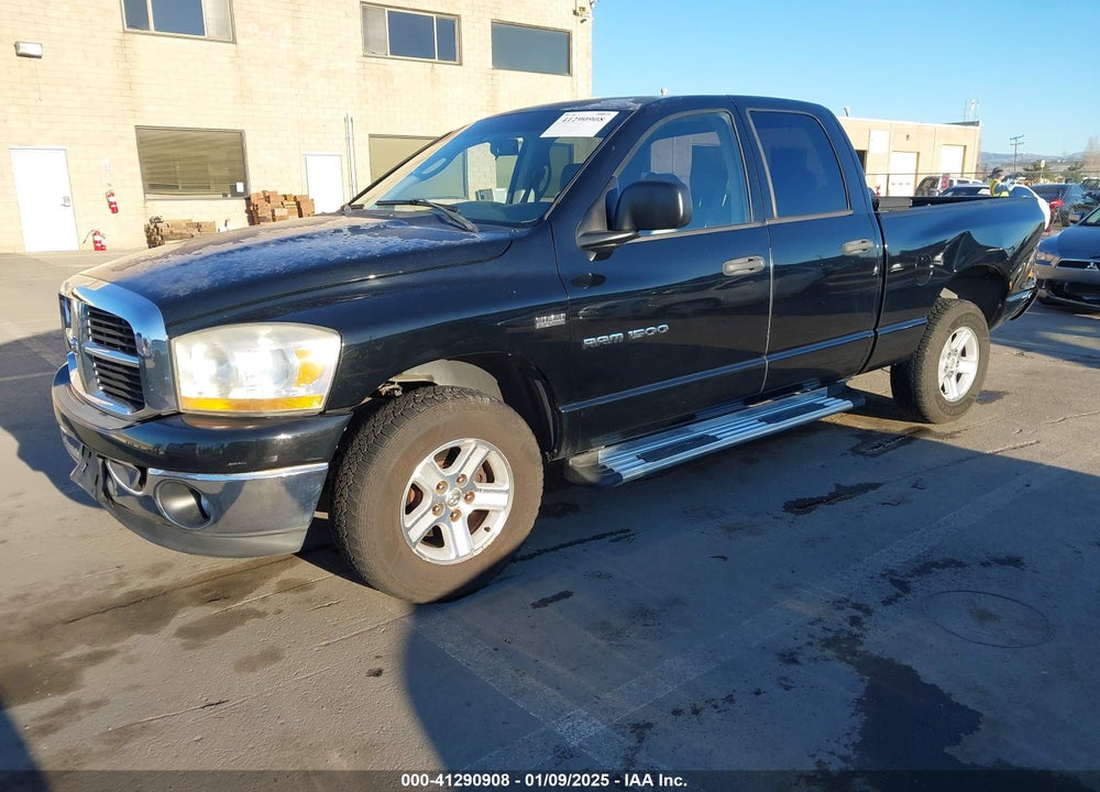 2006 DODGE RAM 1500 SLT VIN: 1D7HA182X6S543242