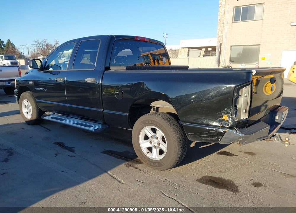 2006 DODGE RAM 1500 SLT VIN: 1D7HA182X6S543242