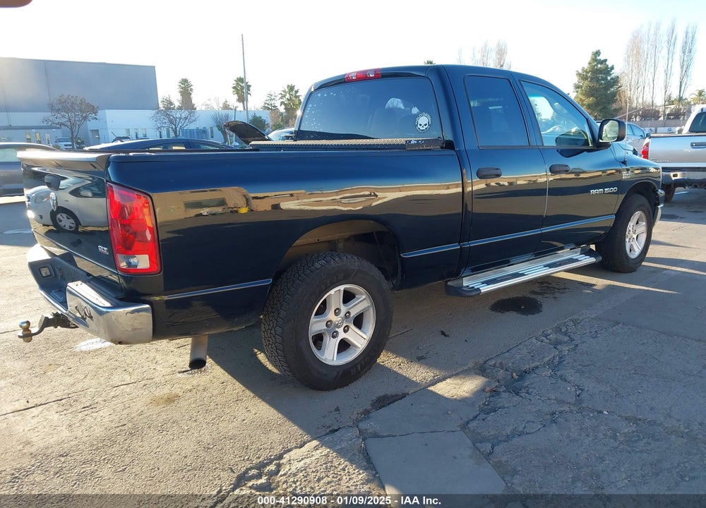 2006 DODGE RAM 1500 SLT VIN: 1D7HA182X6S543242