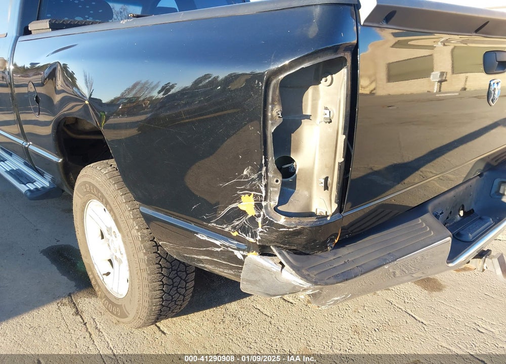2006 DODGE RAM 1500 SLT VIN: 1D7HA182X6S543242