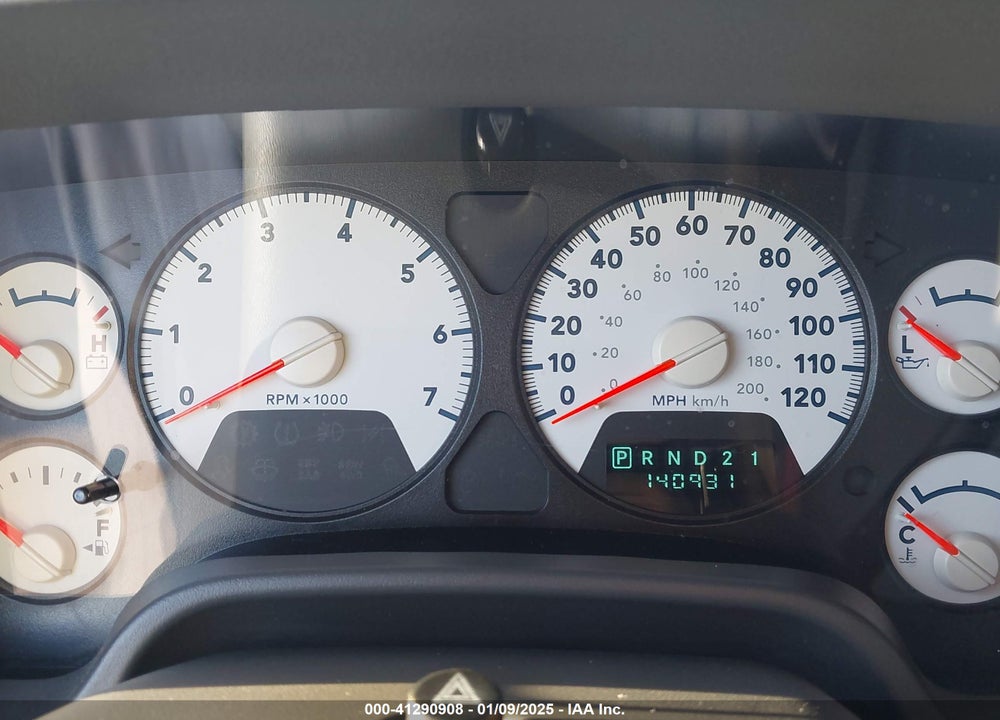 2006 DODGE RAM 1500 SLT VIN: 1D7HA182X6S543242
