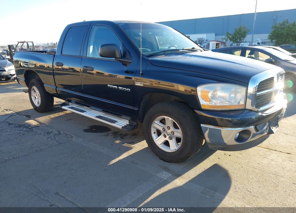 2006 DODGE RAM 1500 SLT VIN: 1D7HA182X6S543242