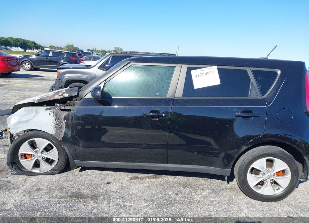 2016 KIA SOUL VIN: KNDJN2A26G7406173