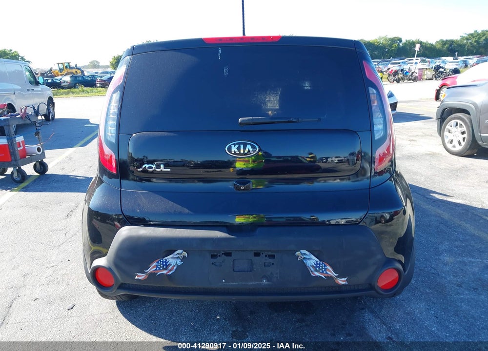 2016 KIA SOUL VIN: KNDJN2A26G7406173
