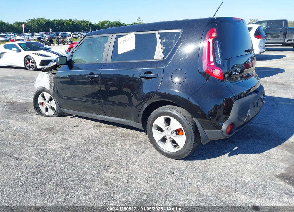2016 KIA SOUL VIN: KNDJN2A26G7406173
