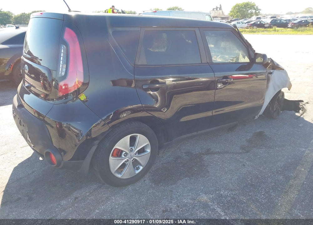 2016 KIA SOUL VIN: KNDJN2A26G7406173
