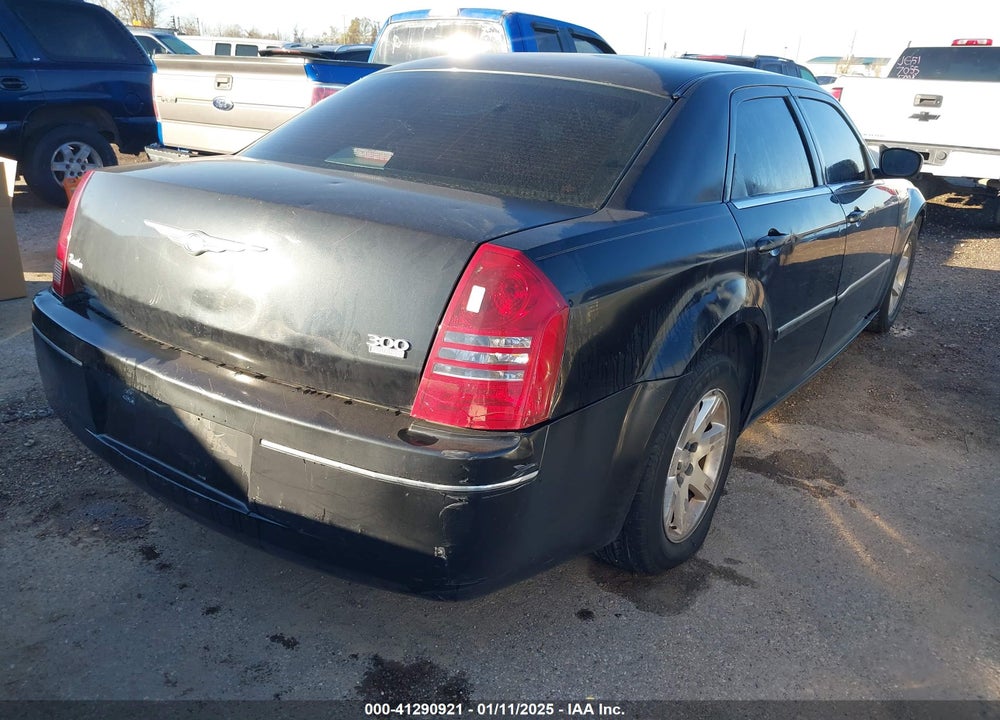 2006 CHRYSLER 300 VIN: 2C3KA53G56H429011