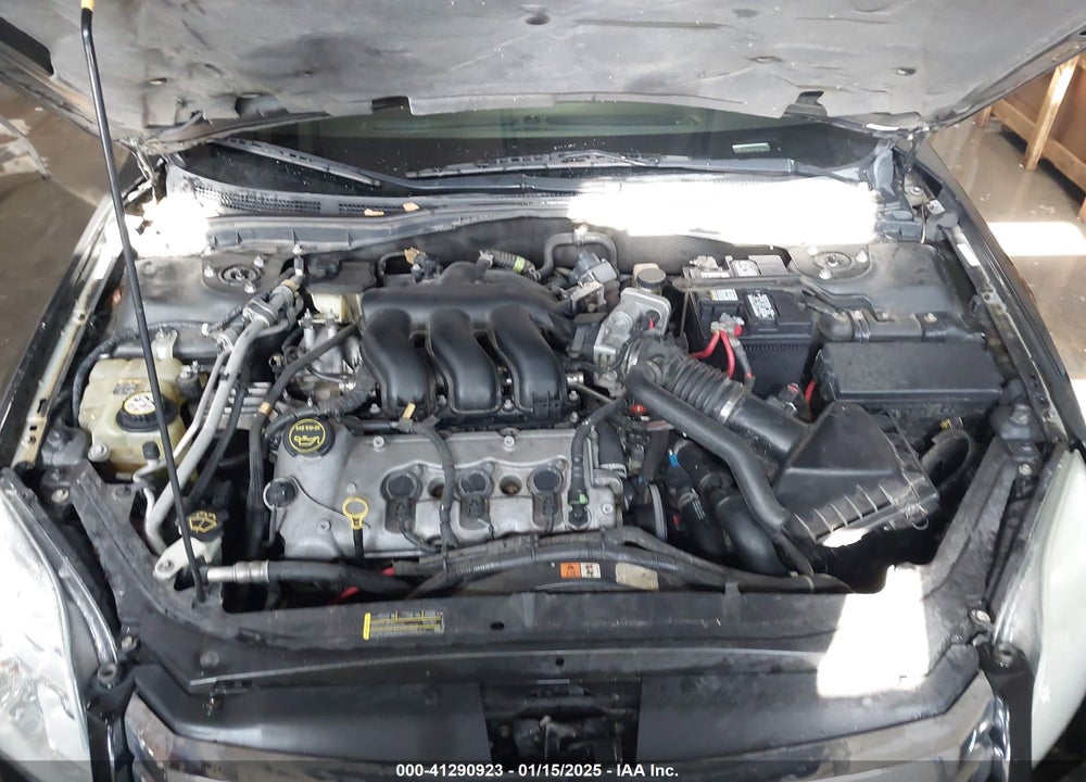 2009 FORD FUSION SEL VIN: 3FAHP08119R203946