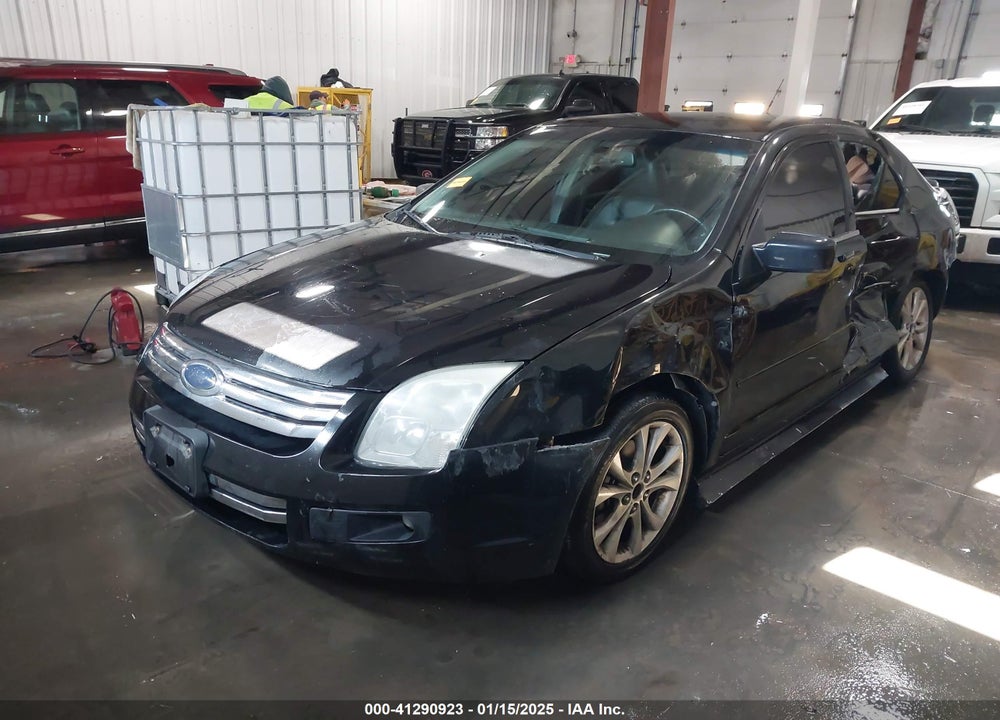 2009 FORD FUSION SEL VIN: 3FAHP08119R203946