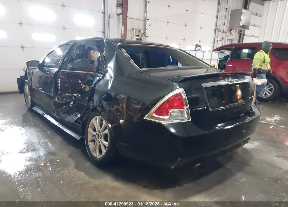 2009 FORD FUSION SEL VIN: 3FAHP08119R203946