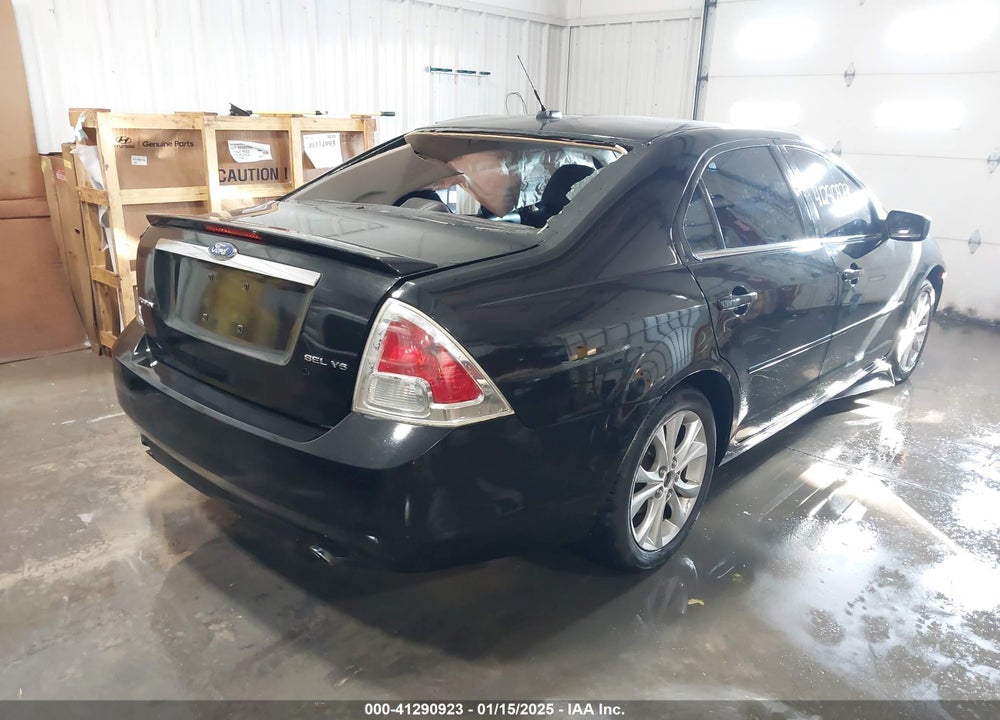 2009 FORD FUSION SEL VIN: 3FAHP08119R203946