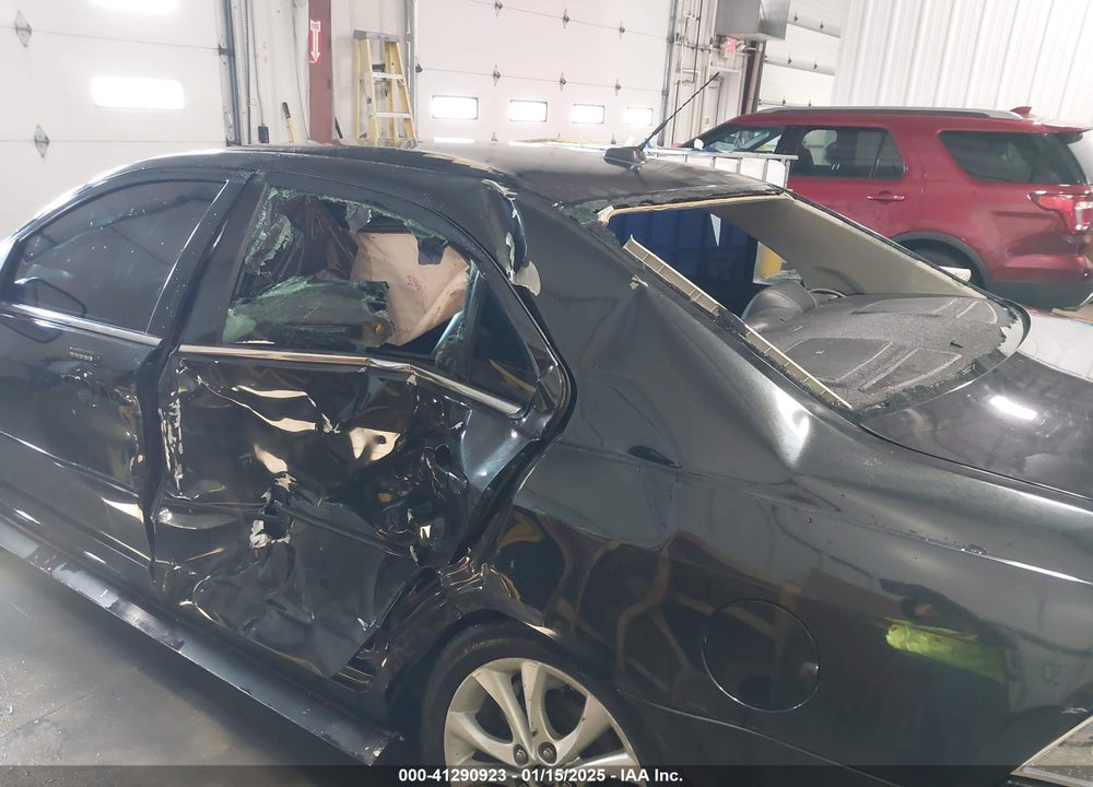 2009 FORD FUSION SEL VIN: 3FAHP08119R203946